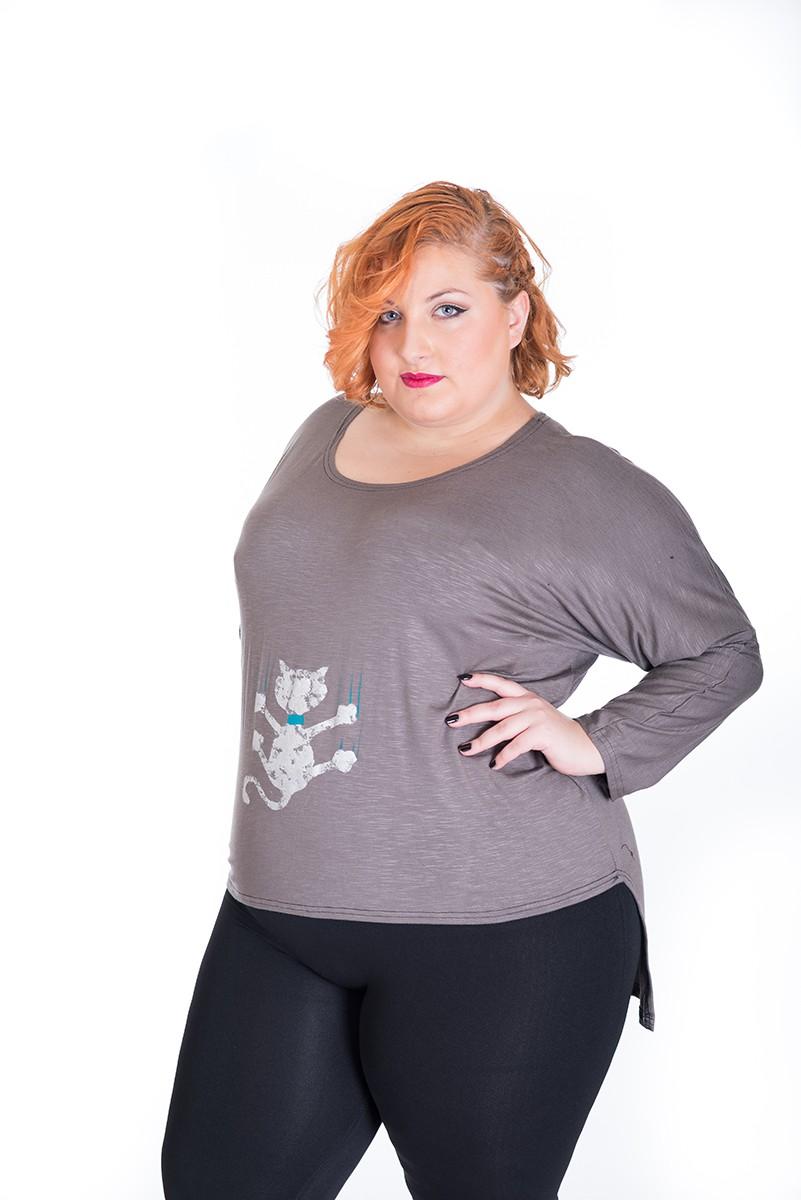 susana escribano Camisetas con gatos mujer chulas talla grande Envío internacional gratuito