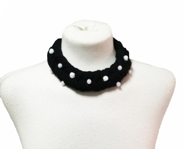 susana escribano Collar bicolor. Lisboa Oferta exclusiva