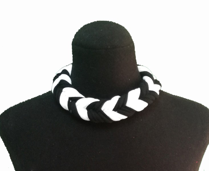 susana escribano Collar bicolor. Oslo Última moda