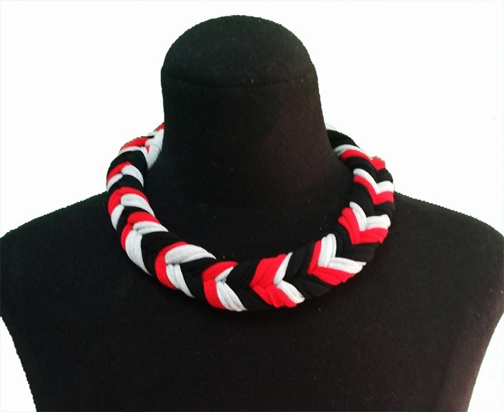 susana escribano Collar tricolor. Paris Ofertas de temporada