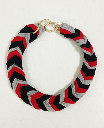 susana escribano Collar tricolor. Paris Ofertas de temporada
