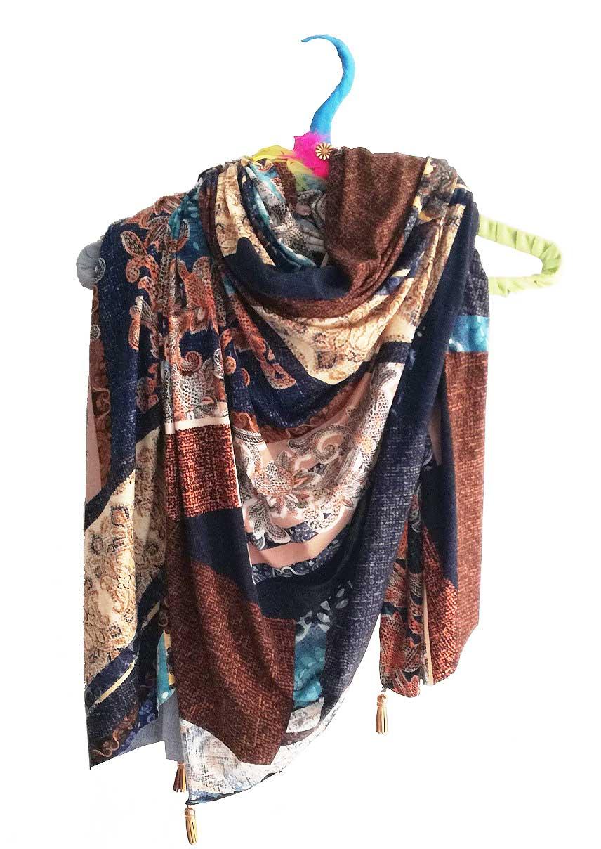 susana escribano Pashmina de mujer Outlet online