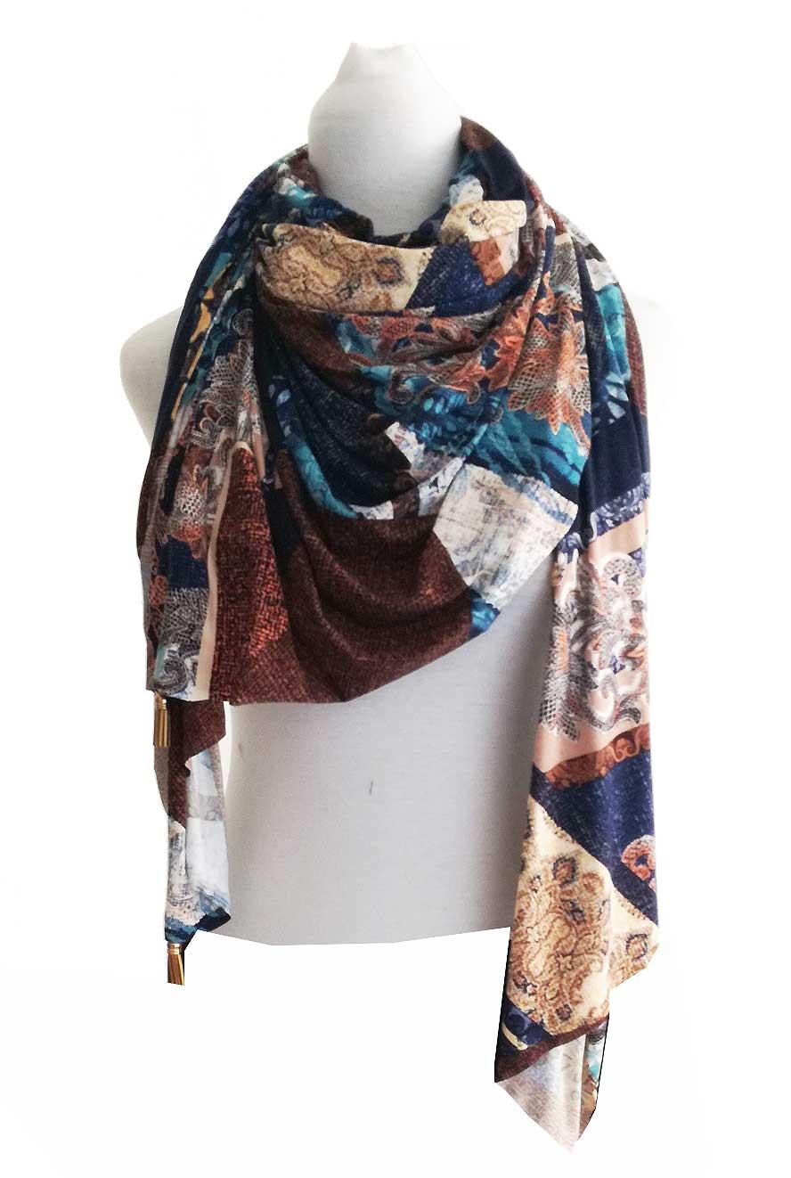 susana escribano Pashmina de mujer Outlet online