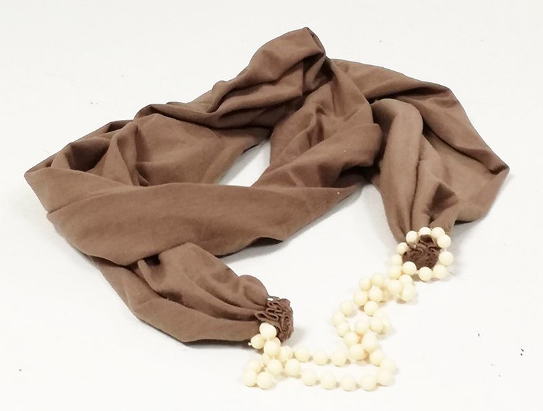 susana escribano Fular collar original y diferente. Sirio Rebajas