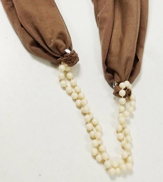 susana escribano Fular collar original y diferente. Sirio Rebajas