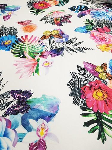 susana escribano Patron falda midi evase + tejido estampado verano ÚLTIMAS EDICIONES