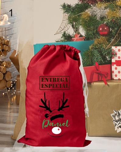 susana escribano Saco Papa Noel personalizable Solo hoy