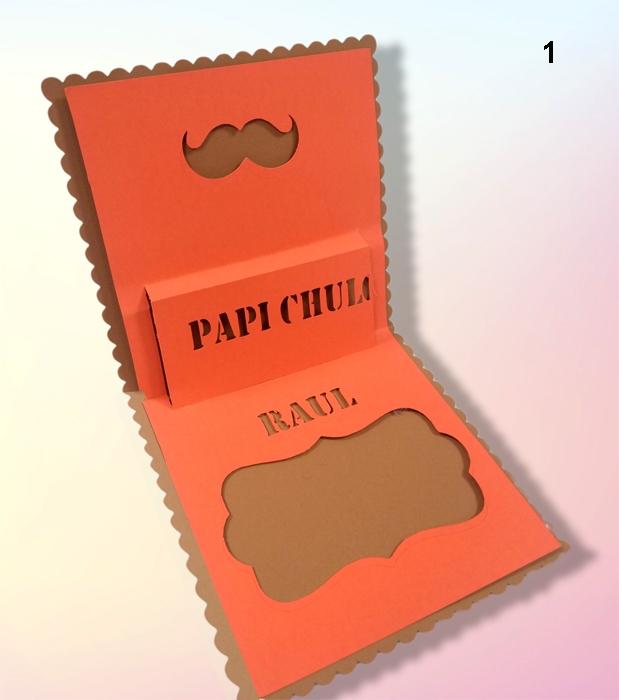 susana escribano Tarjeta de felicitacion especial Dia del Padre. Envio gratis Descuento por venta flash