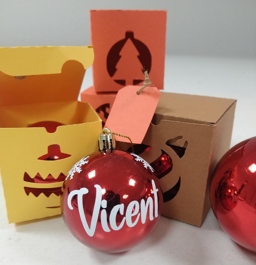 susana escribano Bolas de navidad personalizadas para familia Rebajas de fin de temporada