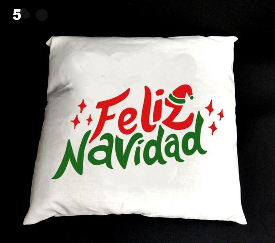 susana escribano Funda cojín 50×50 – Funda cojin de Navidad En línea