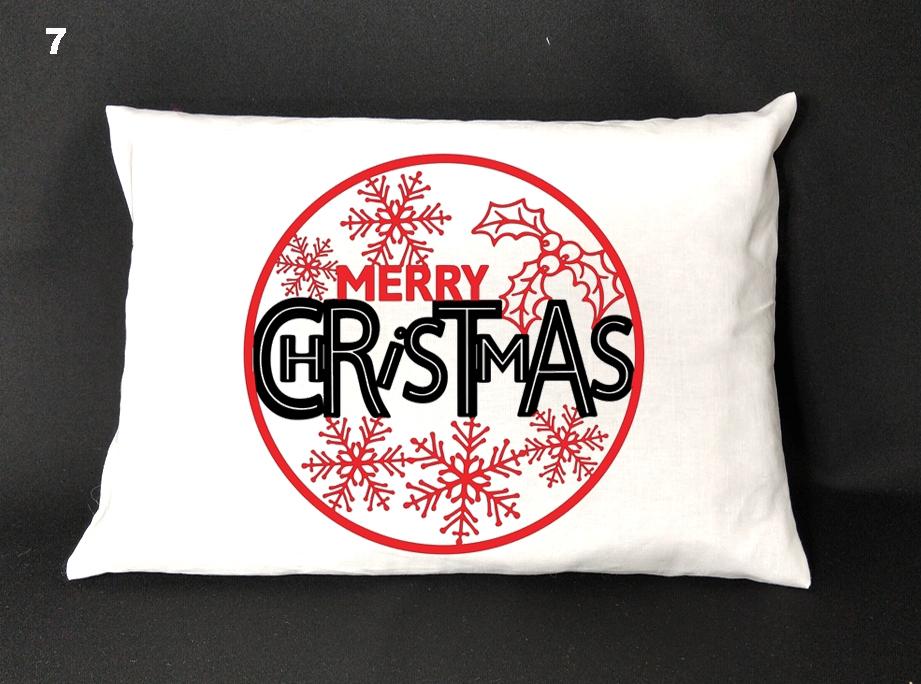 susana escribano Funda cojín 35×50 – Cojin reno de navidad Outlet