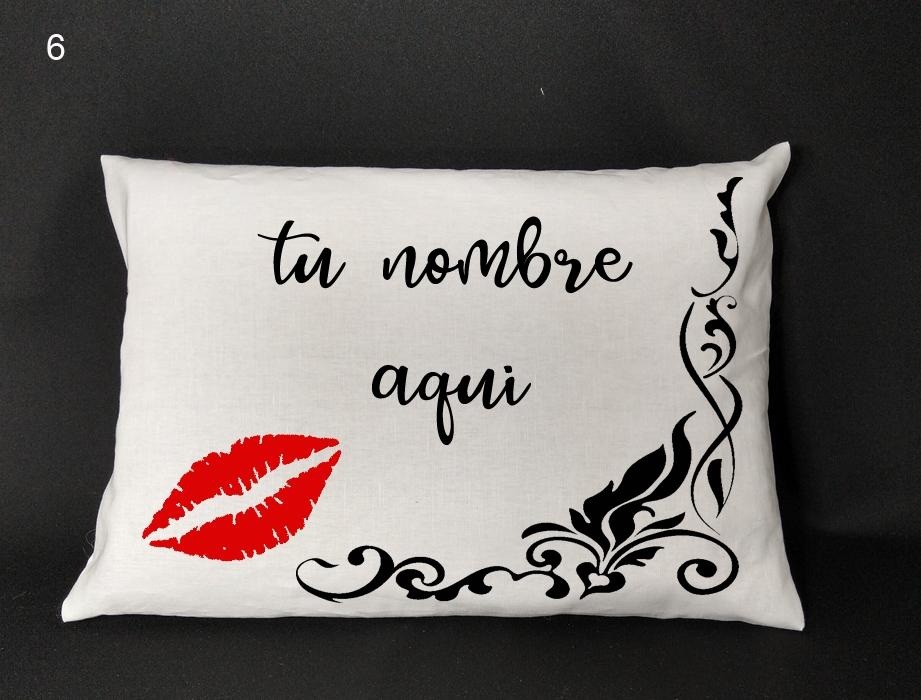 susana escribano Funda cojín 35×50 – Cojines personalizados con texto Ofertas