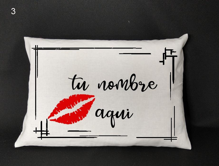 susana escribano Funda cojín 35×50 – Cojines personalizados con texto Ofertas