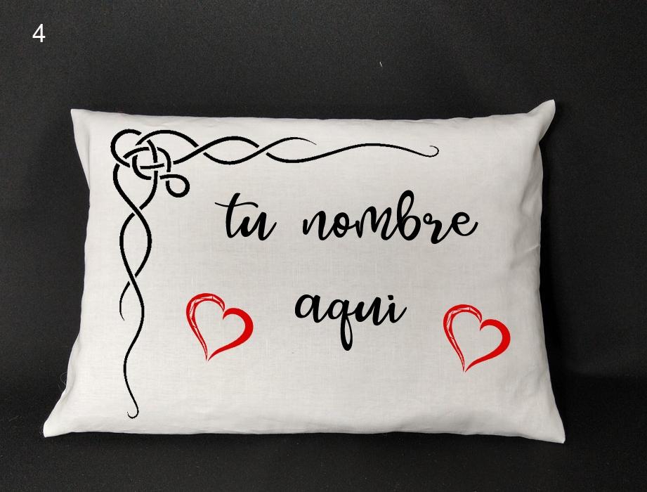 susana escribano Funda cojín 35×50 – Cojines personalizados con texto Ofertas