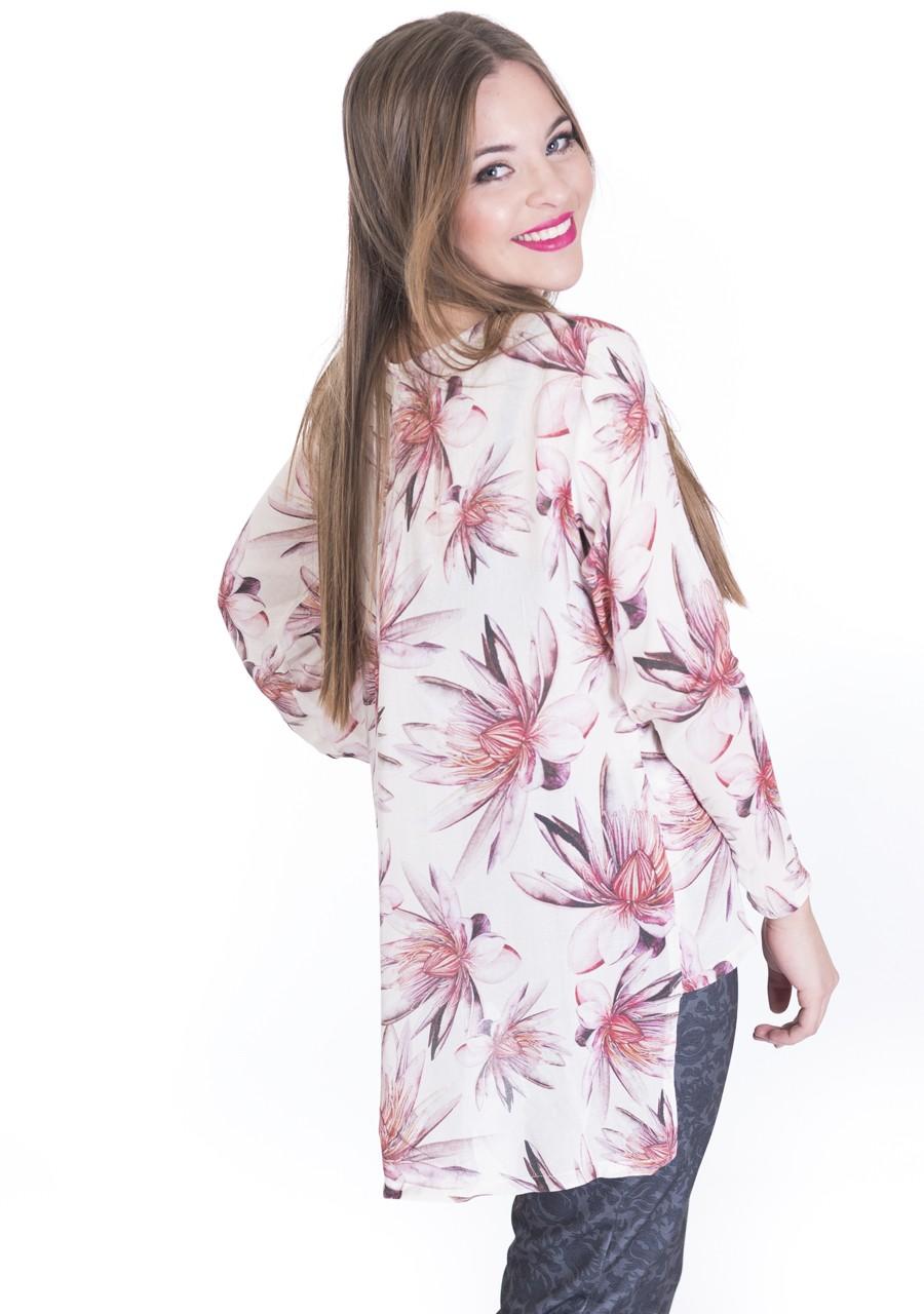 susana escribano Blusa tejido viscosa talla grande Rebajas baratas