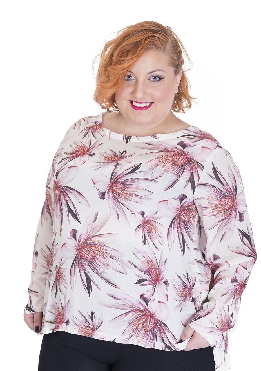 susana escribano Blusa tejido viscosa talla grande Rebajas baratas