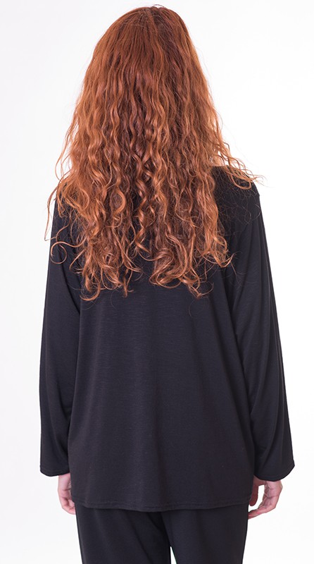 susana escribano Camiseta con dibujo pintado Oferta especial