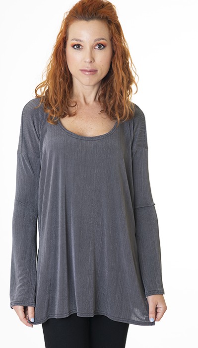 susana escribano Jersey de punto en color gris Libre de impuestos