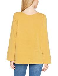 susana escribano Jersey de mujer invierno color amarillo mostaza Descuentos del mes