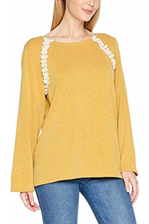 susana escribano Jersey de mujer invierno color amarillo mostaza Descuentos del mes