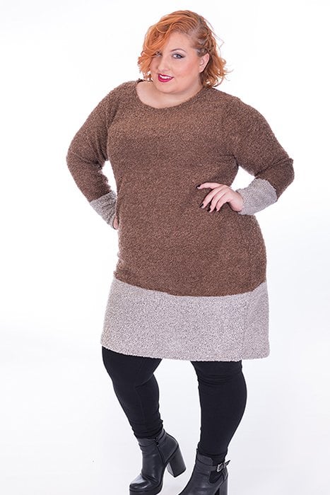 susana escribano Vestido caliente perfecto para el invierno Ofertas especiales