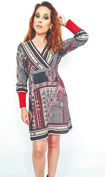 susana escribano Vestidos para el otoño En línea