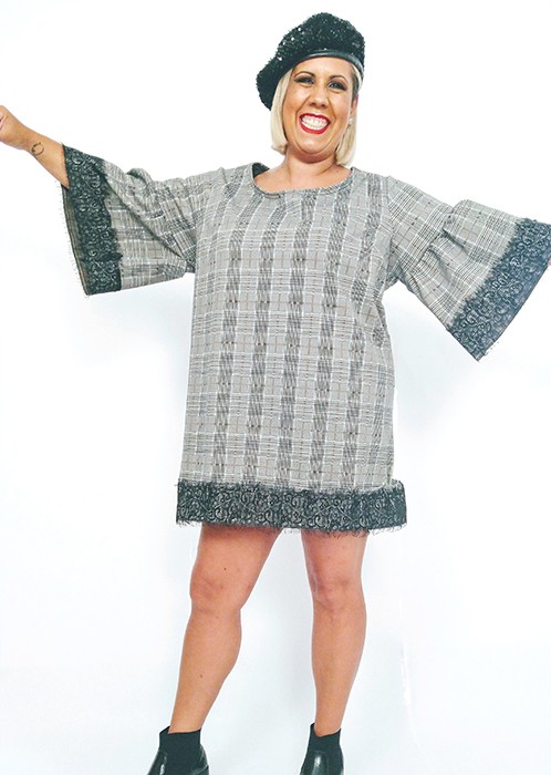 susana escribano Vestido camisero cuadros mujer Outlet