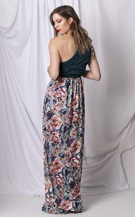 susana escribano Vestido largo invitada de boda Envío gratis