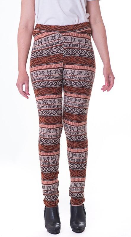 susana escribano Leggins de punto. Leggins a rayas ÚLTIMAS EDICIONES