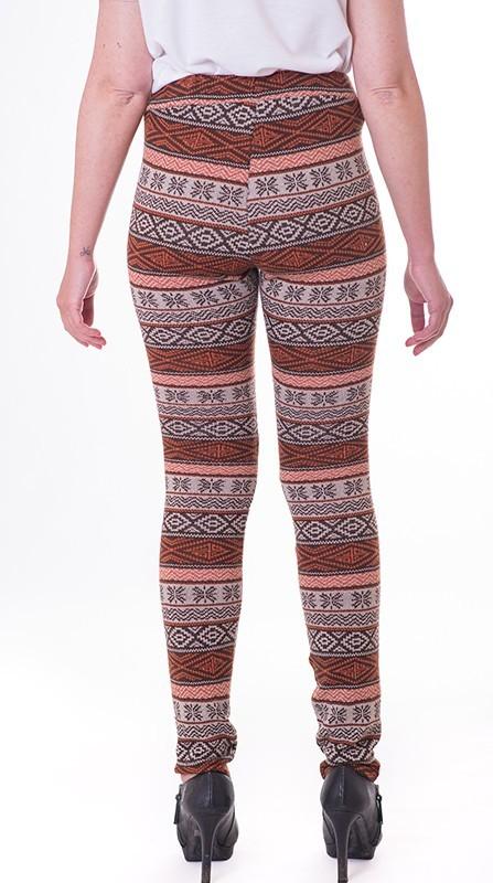 susana escribano Leggins de punto. Leggins a rayas ÚLTIMAS EDICIONES