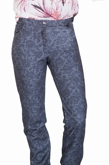 susana escribano Pantalon de mujer sport. Brocado Superdescuento
