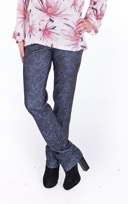 susana escribano Pantalon de mujer sport. Brocado Superdescuento