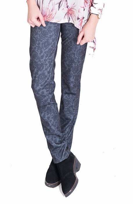 susana escribano Pantalon de mujer sport. Brocado Superdescuento
