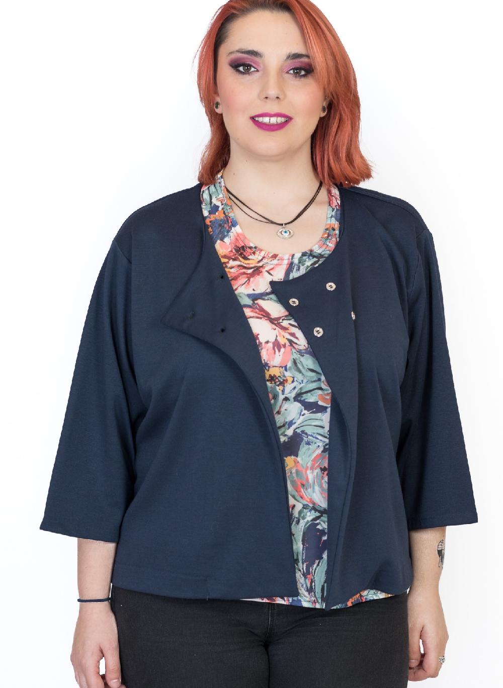 susana escribano Chaqueta marinera de mujer Tienda de fábrica