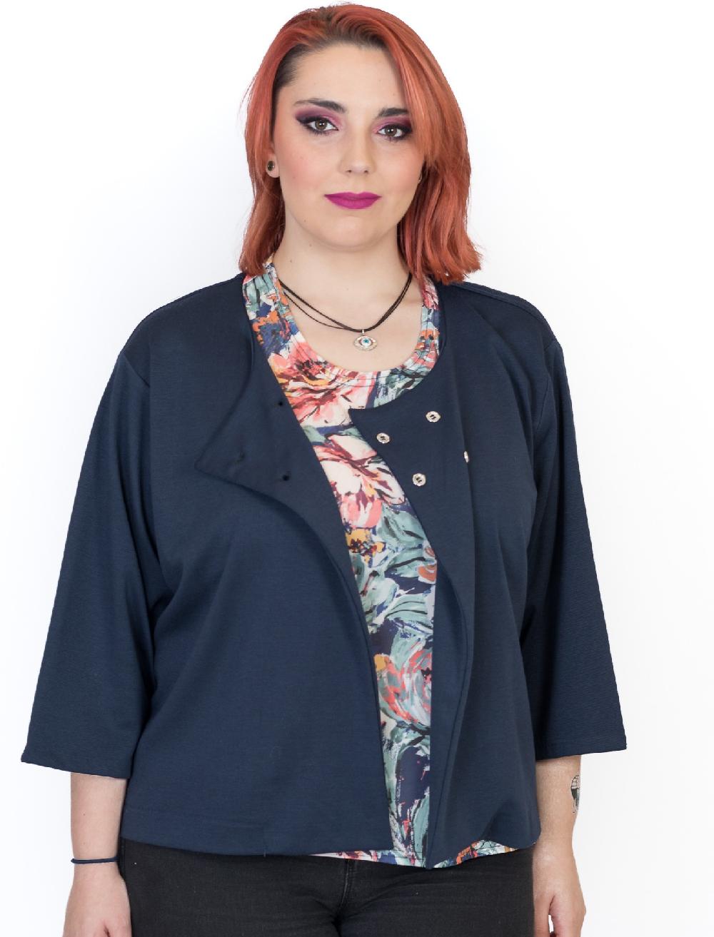 susana escribano Chaqueta marinera de mujer Tienda de fábrica