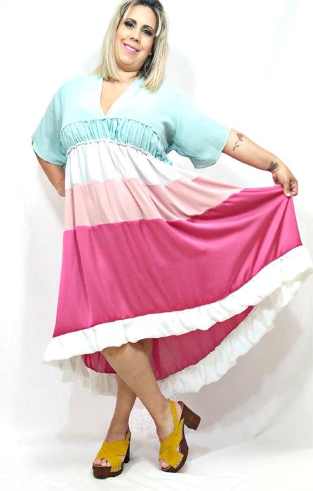 susana escribano Vestido juvenil veraniego. Ofertas de vestidos de fiesta En oferta