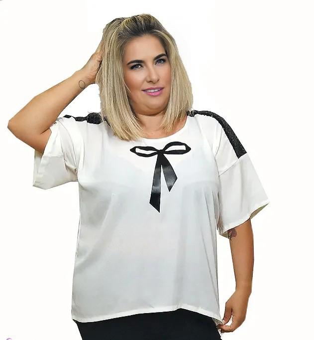 susana escribano Blusa de crep Gran oferta