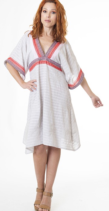susana escribano Vestido kimono. Manga corta Tienda