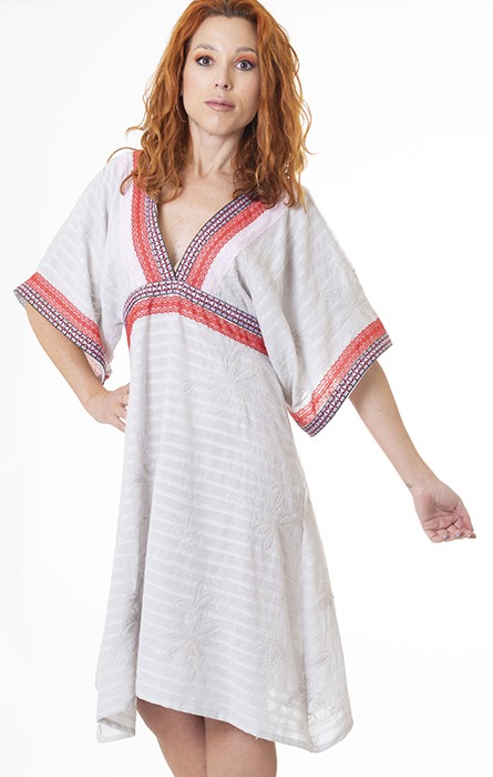 susana escribano Vestido kimono. Manga corta Tienda