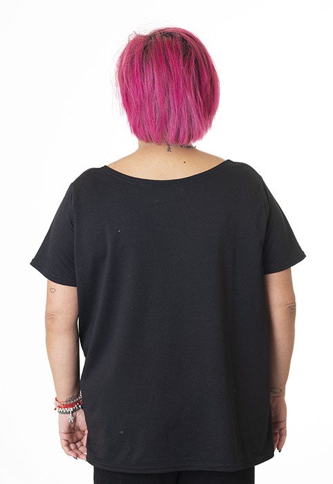susana escribano Camiseta talla grande frida kahlo Rebajas top