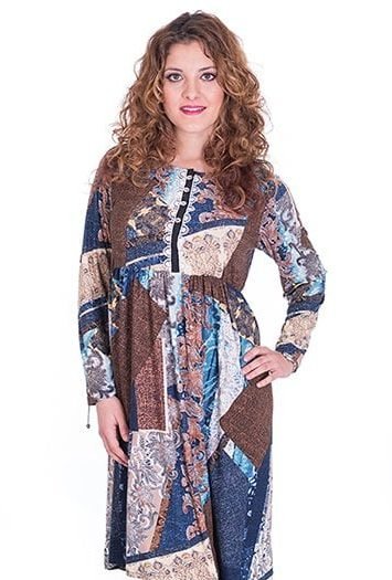 susana escribano Vestido de mujer en manga larga Precio de fábrica