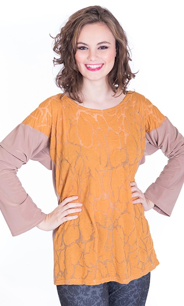 susana escribano Jersey de punto de algodon. Talla xxl Superdescuento