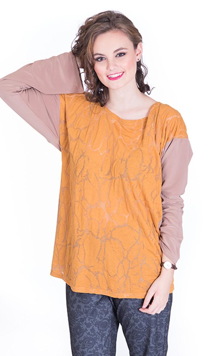 susana escribano Jersey de punto de algodon. Talla xxl Superdescuento