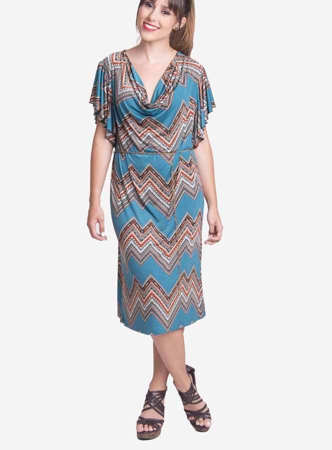 susana escribano Vestido de punto de seda. De estilo trival Precio ultrabajo