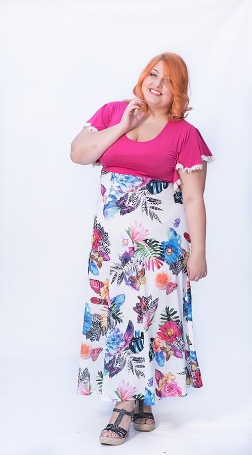 susana escribano Vestido de aire fresco y juvenil Rebajas baratas