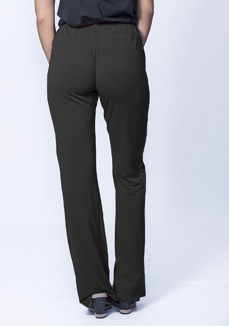 susana escribano Pantalon talla grande color negro Descuento