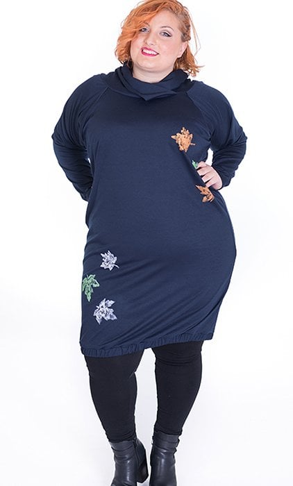 susana escribano Vestidos de estilo casual tejido marino de felpa Solo hoy