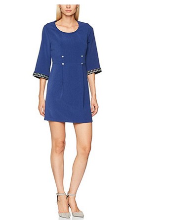 susana escribano Vestido invierno manga francesa Ofertas especiales