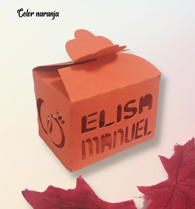 susana escribano Detalle para regalar en boda. Cajitas personalizadas 2025