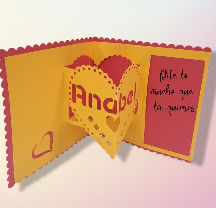 susana escribano Tarjeta personalizada felicitacion. Envio Gratis Outlet online